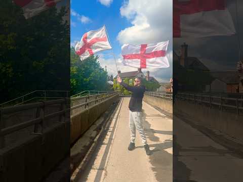 St. Georges Day 🏴󠁧󠁢󠁥󠁮󠁧󠁿 M1 Nottingham #truthhurts