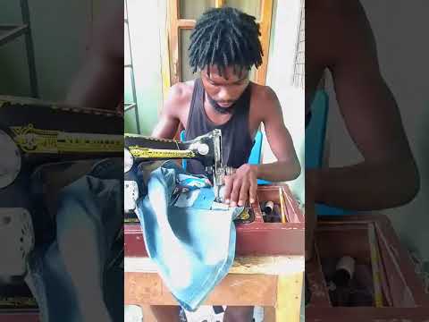 Diy how to make customize jeans