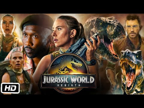 Jurassic World: Rebirth Movie 2025 | Scarlett Johansson | Fact & Review | 4K Ultra #actionmovies