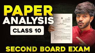 Maths Paper Analysis Second Baord Exam Class 10🔥
