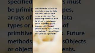 Future Annotation Salesforce Apex #salesforcedevelopers #salesforceapex #salesforce #salesforceadmin