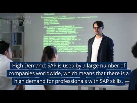 Why SAP Training is Important for Career??