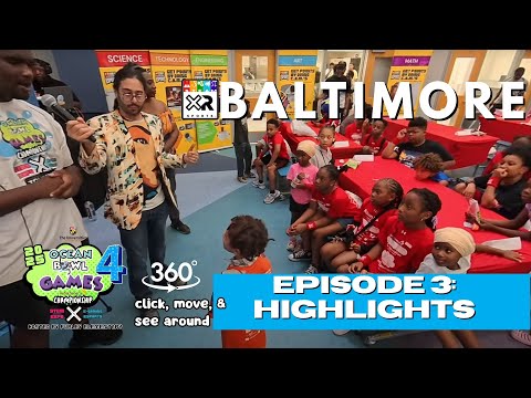 Highlight 3-In #360video / 2025 #baltimore  Ocean Bowl Games