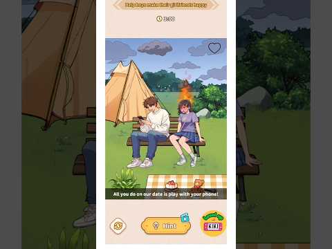 Brain Puzzle Tricky Quest | Level 18 Soothe Girlfriend - Help boys make their girlfriend happy