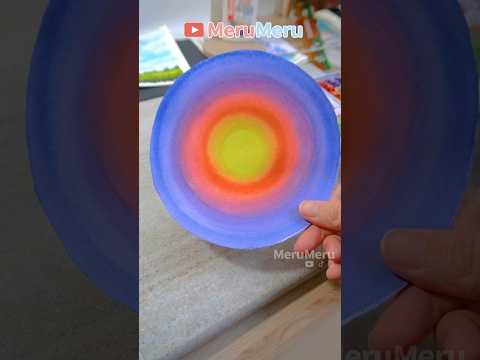 🌈Mixing Colors #shorts #art #diy  #shortvideo #satisfying #easydrawing  #tutorial  #painting