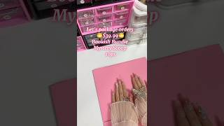 Packing mystery scoop (part one) ASMR |Small Business |Order Packaging #foryou#asmr#packingorders