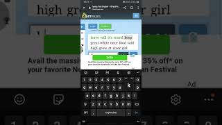 How to increase typing speed #chatfast #fast #typefast || fast typing in just 7 days