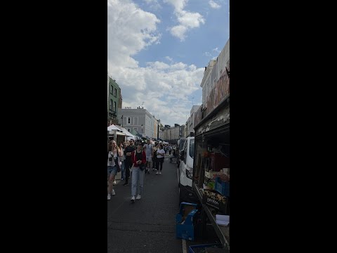A walk down Portobello Road