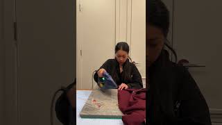 Sewing the Clara dress, sewing pattern available now #sewing #sewingpatterns #sewingprojects