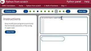 1 BuiltInFunctions step11 PYTHON
