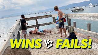 Wins vs Fails | Coming In Hot!