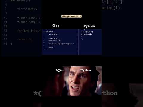 C++ Vs Python