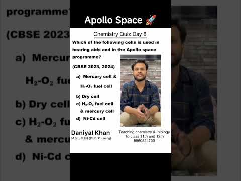 Apollo space programme#cbse  #neet #shorts #trending #electrochemistry #youtubeshorts #pw #chemistry