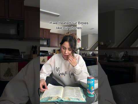 What if we were this addicted to Jesus? #christianshorts #christianmemes #wordofGod #phoneaddicts