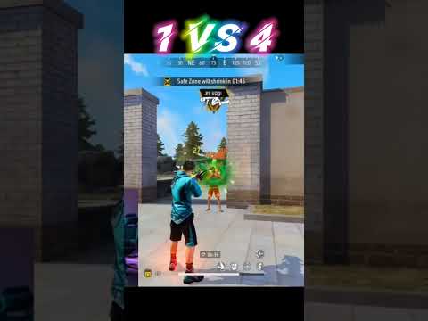 1VS 4 😤 Players 😱 on Peak tha Ultimate Fiats