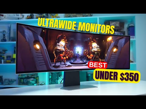 TOP 5 Best Ultrawide Monitors Starting $300
