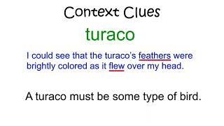 Context Clues eLearning Reading Lesson for Kids   Brian King 360p, h264, youtube