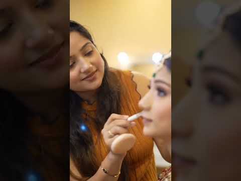 makeup....💗 @khushivivek choudhry...