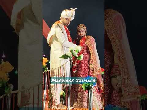 Marriage Jaimala || #marriage #jaimalaceremony #shorts