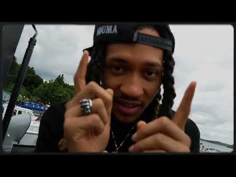 JyellowL - Stepped In ft Kamakaze (Visualiser)