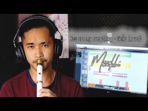 You are my everything - บิวกิ้น (cover ขลุ่ย) | แมนไม้ขลุ่ย