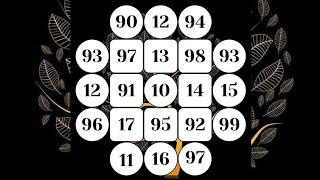Number Search: Brain Power Challenge!Can You Beat This Puzzle?#brainpower #challenge #fun