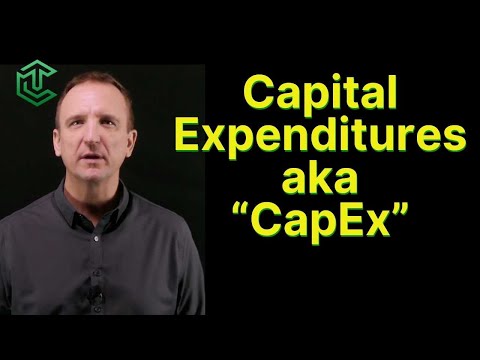 What are Capital Expenditures aka "CapEx"? Definition, Overview, and Example of Capital Expenditures