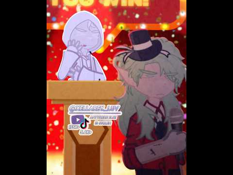 I WANNA SEE U DANCEE!! ‼️🎤(he hates u now/ib:@Serinity_.Dear.){#gacha#xellarey#fyp#edit#trend}