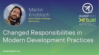 Changed Responsibilities in Modern Development Practices - Martin Knobloch