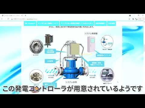 DK-Power製マイクロ水力発電のご紹介