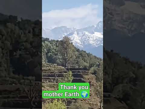 THANK YOU MOTHER EARTH🌍🌎