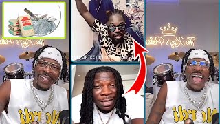 Eii! Stonebwoy joined SM but.....– Shatta Wale and Deportee Opens Up During Cement Issue Convo