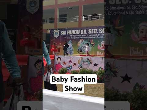 Baby Fashion Show Competition | Baby Talent Show | Winter Carnival 2024 #baby #competition