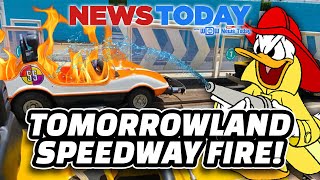Tomorrowland Speedway Car on Fire, Tower of Terror Changes, Disneyland Paris Updates