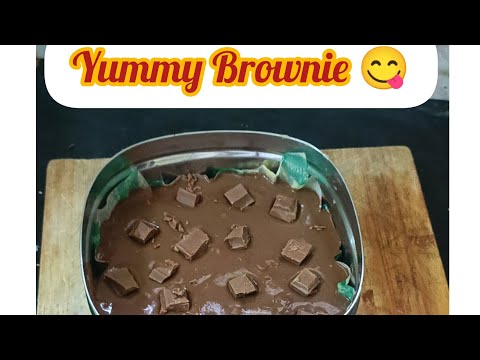 Without egg without oven brownie recipe in Tamil| cake recipe in Tamil | Rare Piece chettiyarey 😅