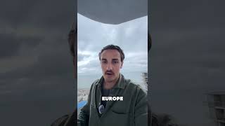 Here’s the difference between Europe and America  #digitalnomad #remotework #usa #america #europe