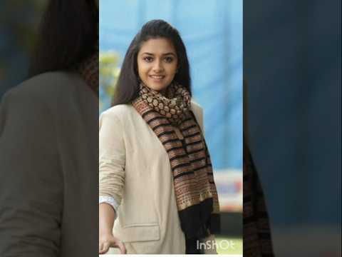 South Indian actress#keerthysuresh#shorts#viralvideo