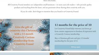 Creative activities for Christmas and beyond