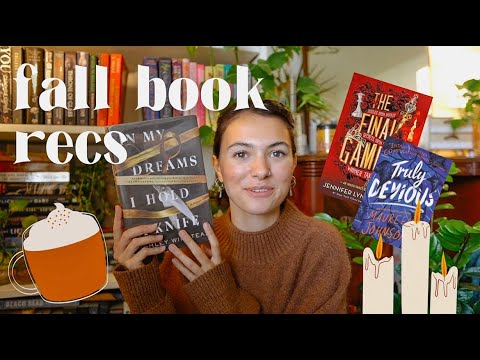 My 10 most anticipated fall books🍂🐌🕯| Fall TBR | Fall book recommendations