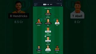 mict vs sec dream dream11 prediction #mictvssec #dream11#shorts