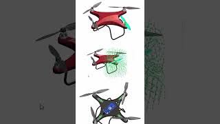 Rotating Region floefd / Solidworks Flow Analysis Over Drone Propeller #engineering #cfd #design