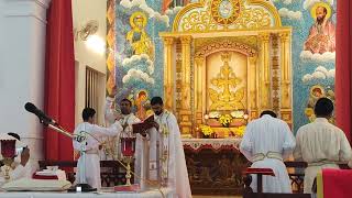 ഹുത്താമയുടെ രീതി Syro Malabar final blessing | Archdiocese of Changanacherry | Niranam MarThomapalli
