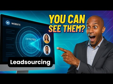 Leadsourcing Review 2025/ How to Track Anonymous Website Visitors