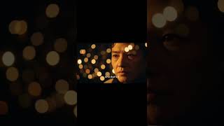 Striking Black and White Lettering  A Bold Visual Transition in Movie Footage