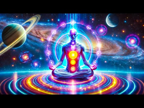 528Hz + 741Hz + 963Hz - Unlock ALL 7 Chakras | Aura Cleansing | Balance & Healing (ALL NIGHT LONG)