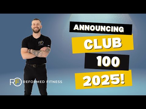 🎉 Celebrating the 2024 Reformed Fitness Club 100! 💪