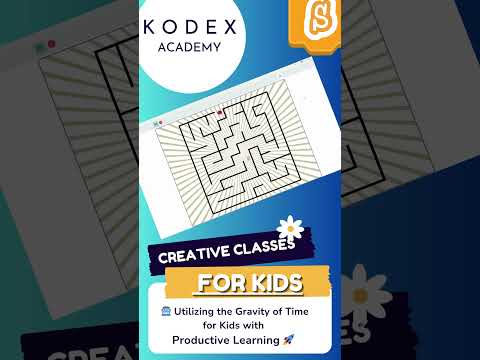 Scratch - Maze Game by Kodex Academy
