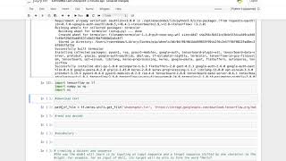 NLP text generation in python | setup & preprocessing
