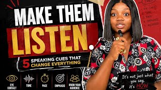 5 TIPS TO TRANSFORM YOUR COMMUNICATION GAME | Cues That Make People Actually Listen