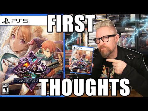 Ys MEMOIRE THE OATH IN FELGHANA (First Thoughts) - Happy Console Gamer